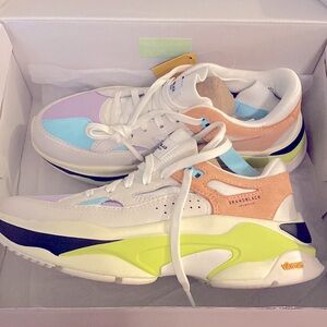 Brandblack Saga 130 Low-Top Sneakers NIB new shoes